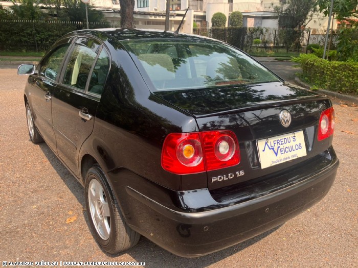 Volkswagen POLO SEDAN 1.6 2007/2007